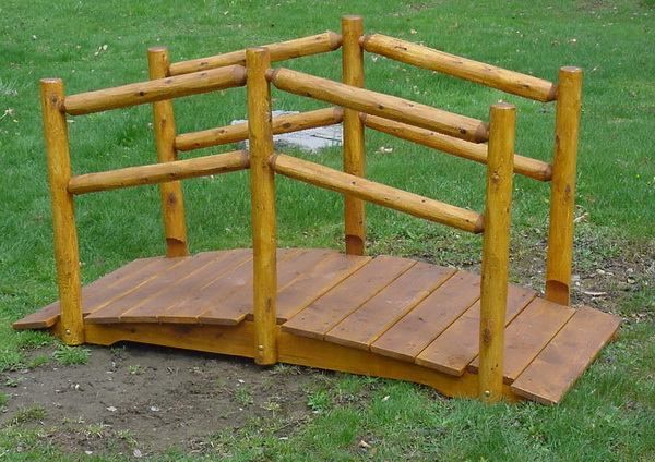 6′ Arched Bridge with Double Rail