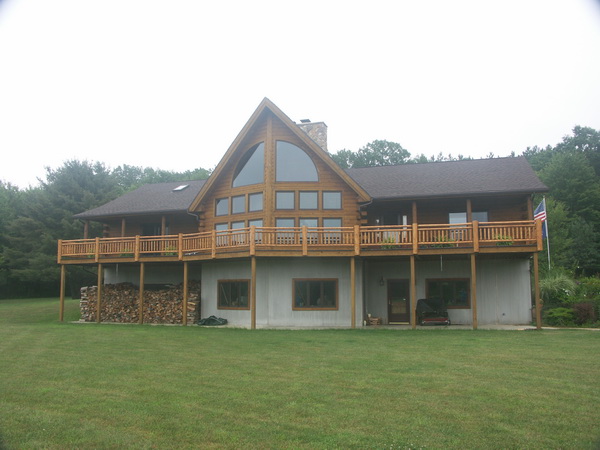 Exterior Classic Railing