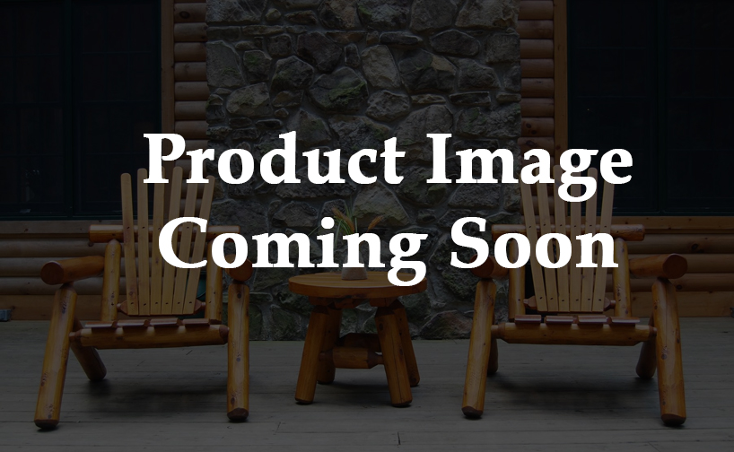 6′ Cedar Arched Bridge with Single Rail