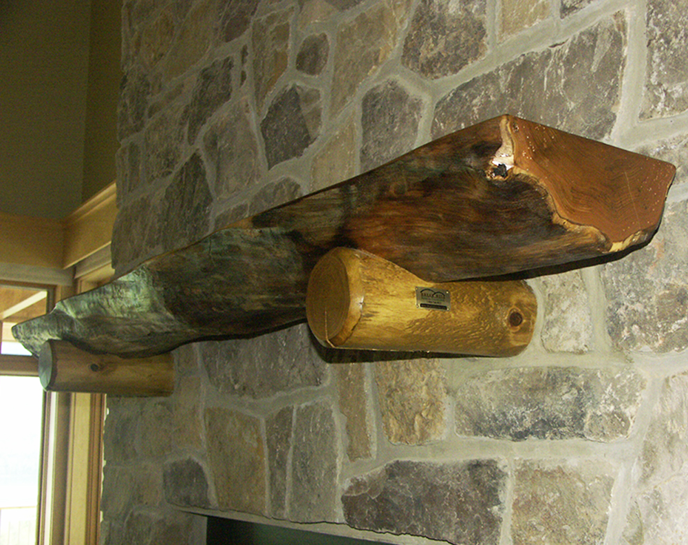 Rustic Mantle
